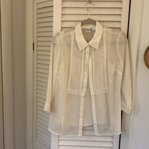 WOMEN’s ECRU TANK & TOP SET